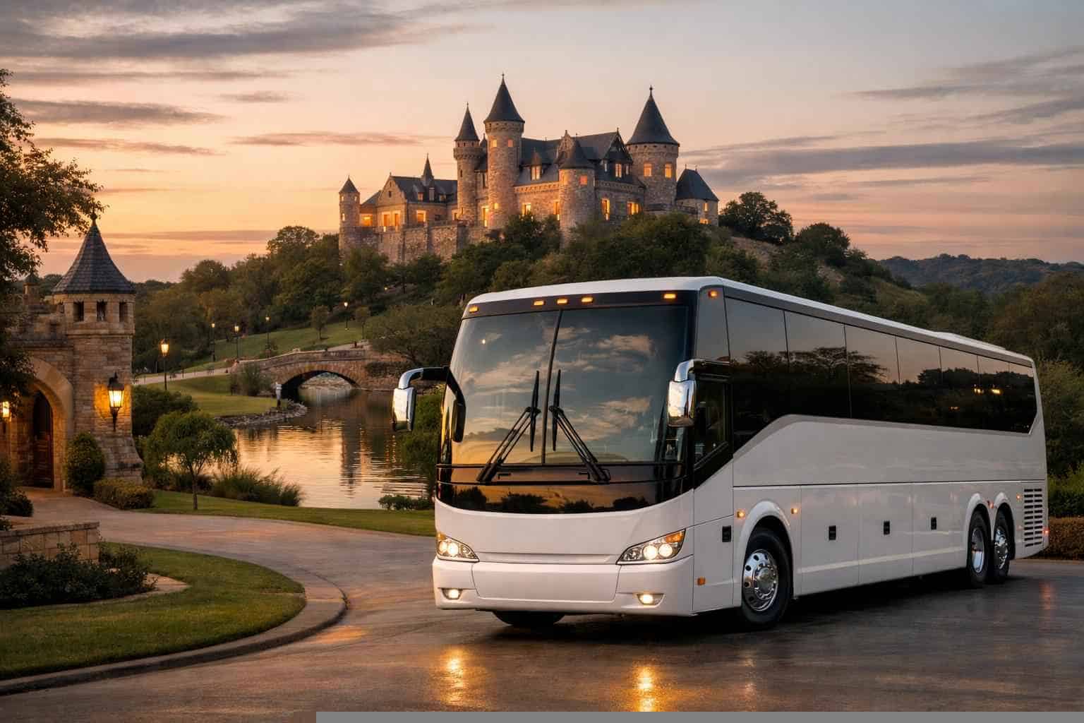 Bus Rental Near Me Castle Hills TX