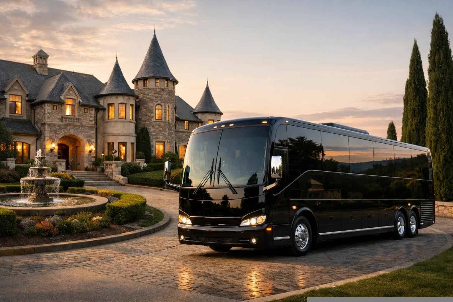 Bus Rental Services in Castle Hills Texas
