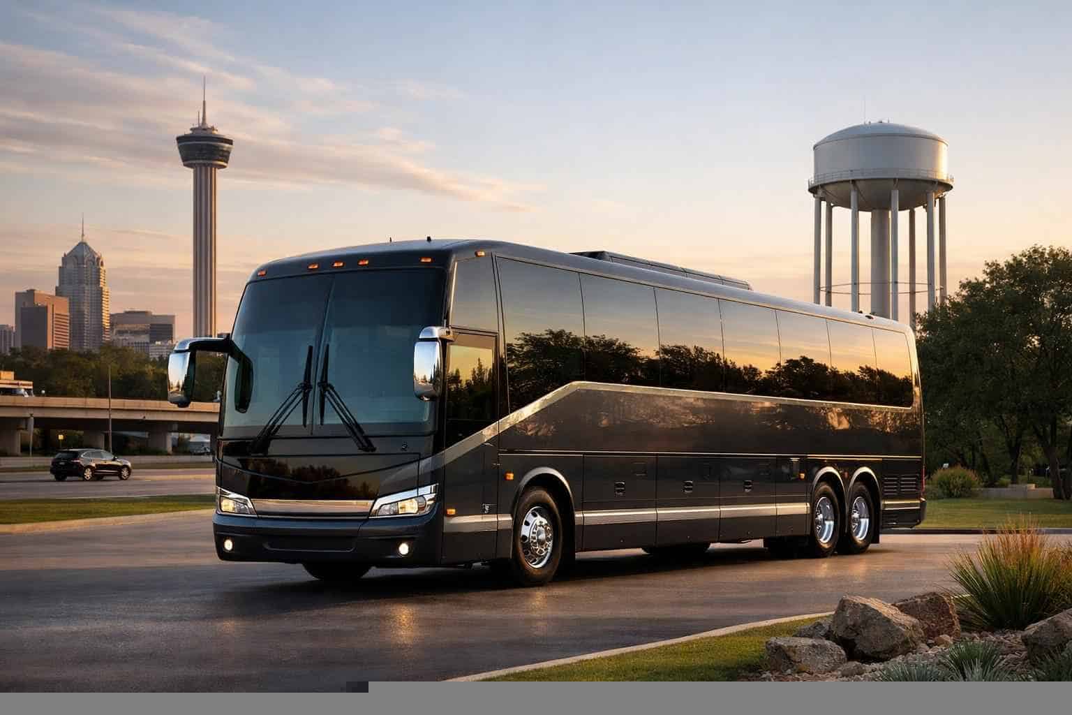 Bus Rental Services in Kirby Texas