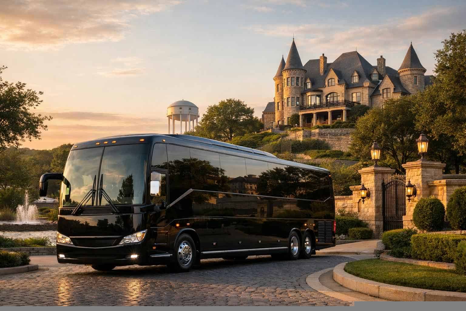 Bus Service Castle Hills TX