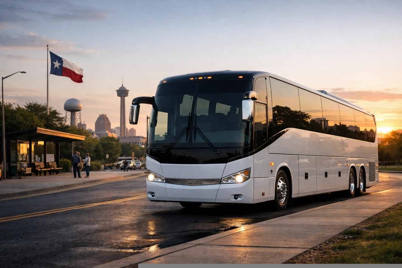 Bus Service Kirby TX