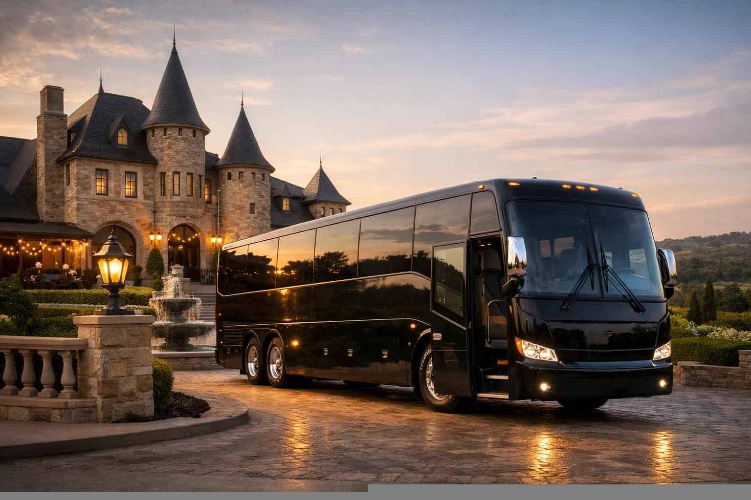 Castle Hills Texas Bus Rental