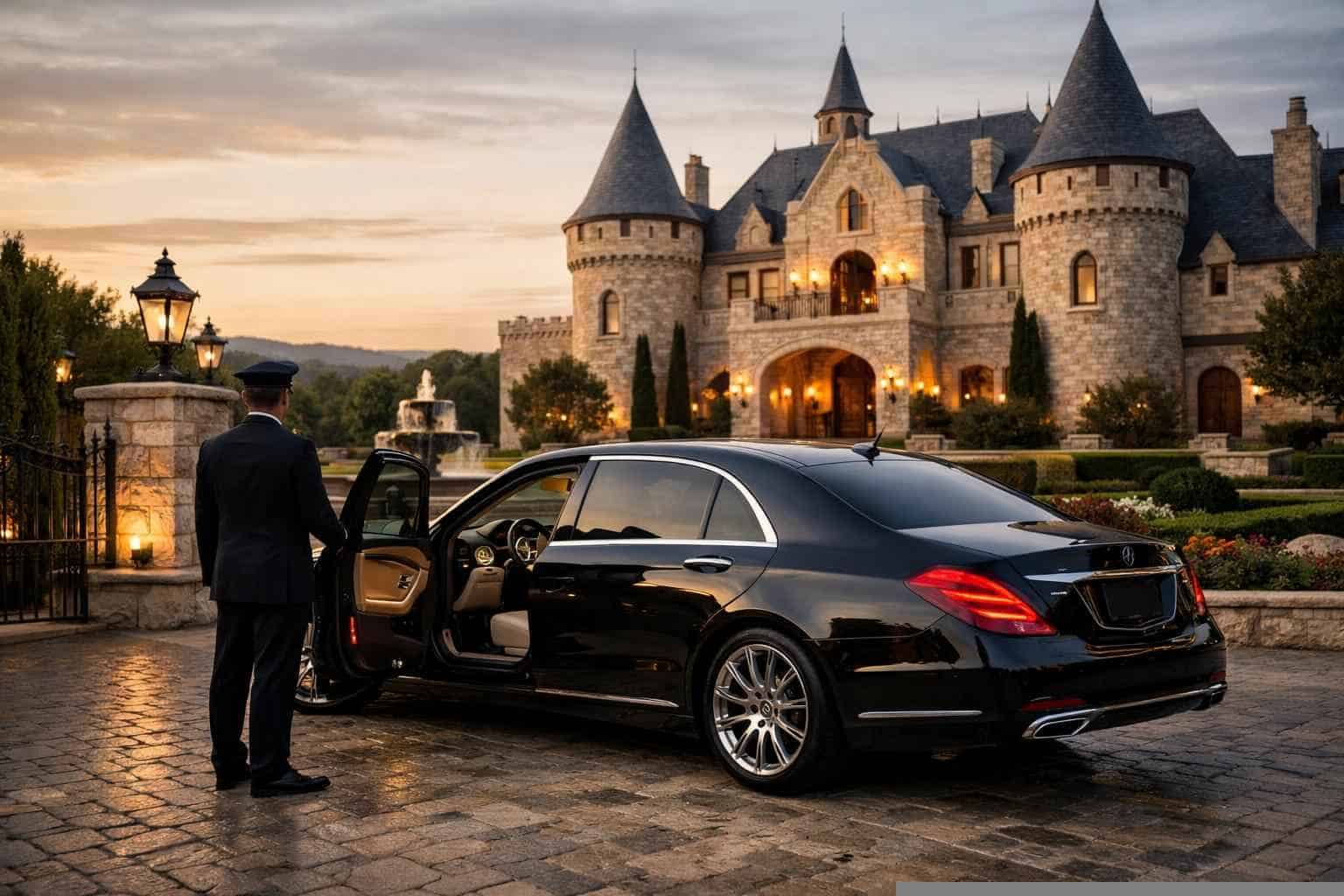 Castle Hills Texas Chauffeur Service