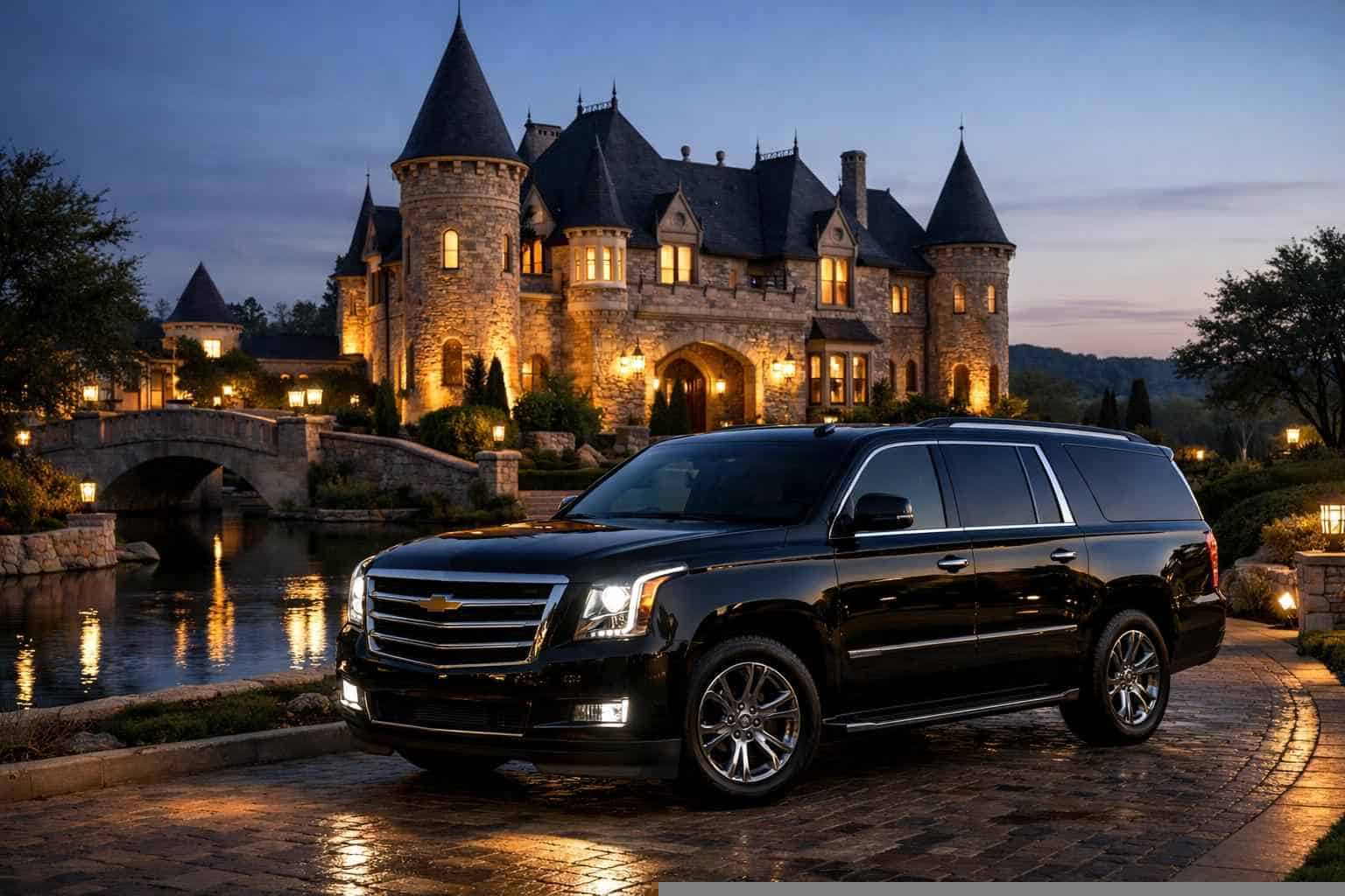 Castle Hills Texas SUV Car Service