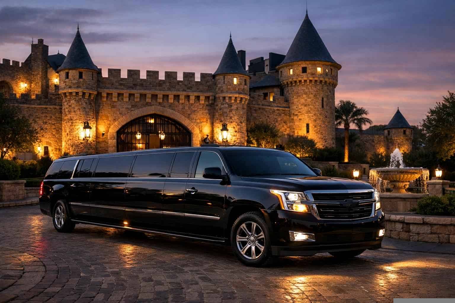 Castle Hills Texas SUV Limousine