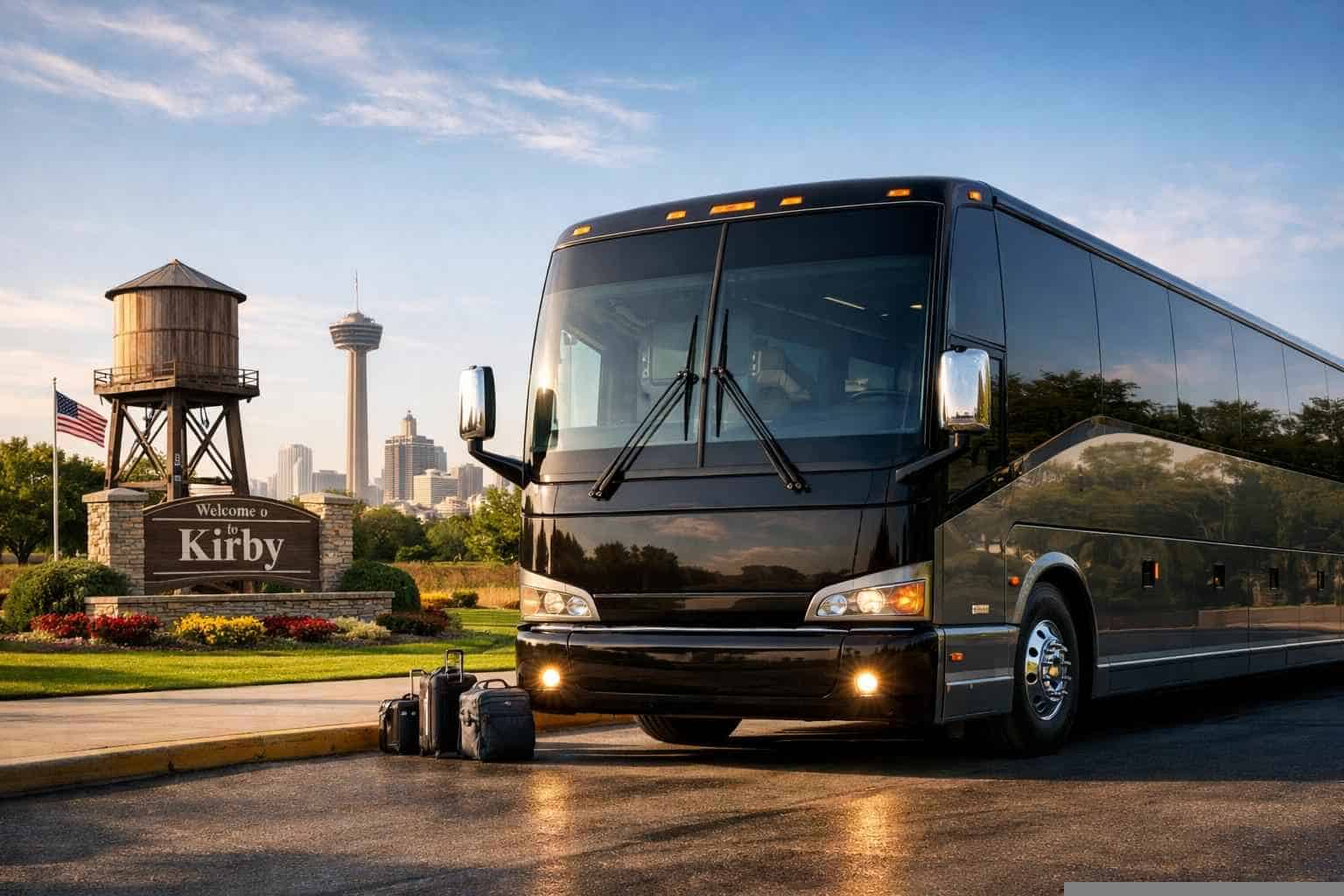Charter Bus Service Kirby TX