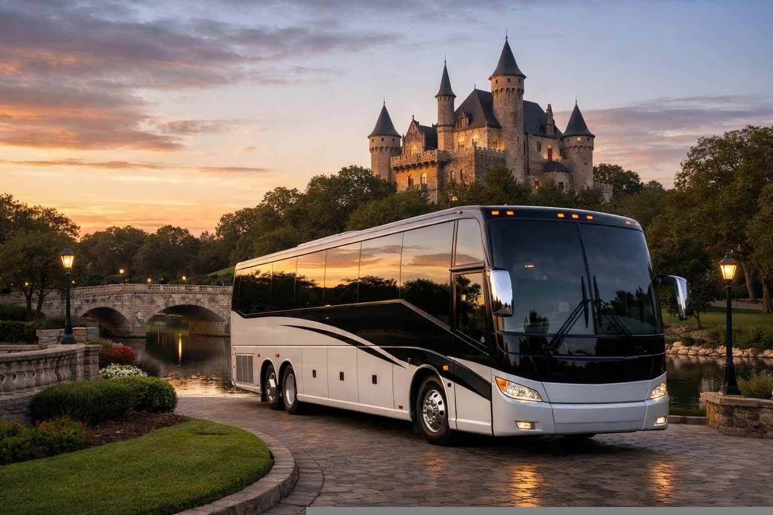Charter Buses in Castle Hills Texas