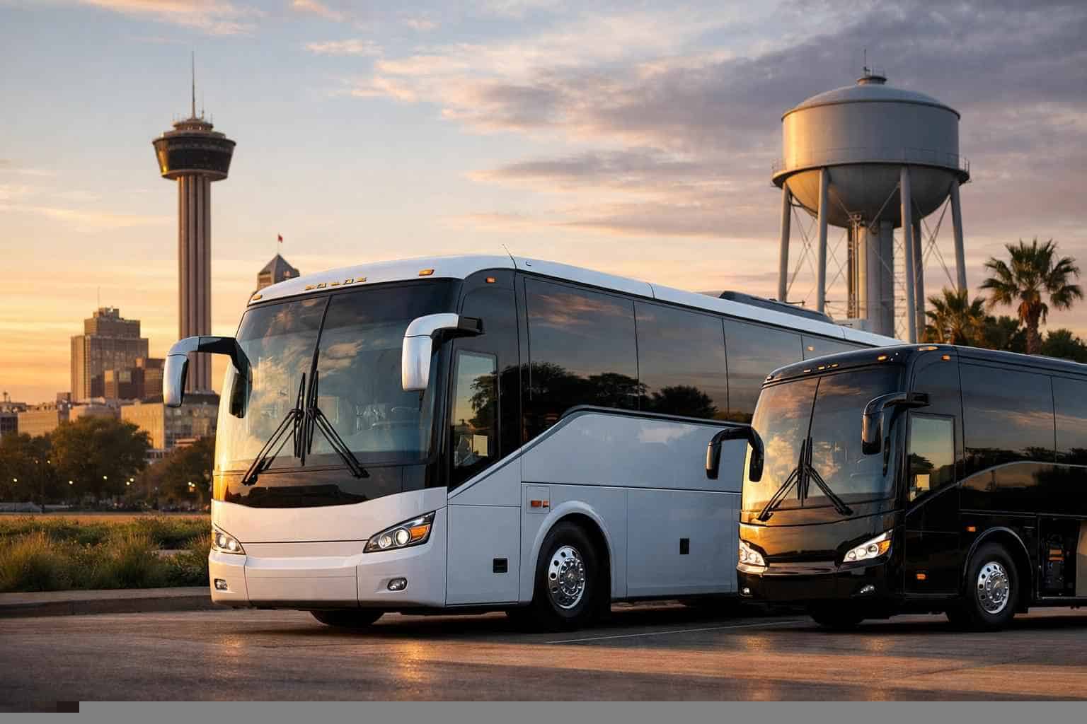 Charter Buses In Kirby Texas