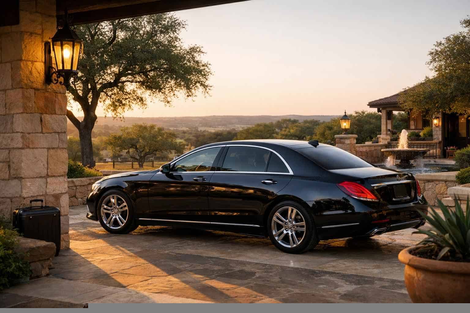 Chauffeur Service Bulverde TX