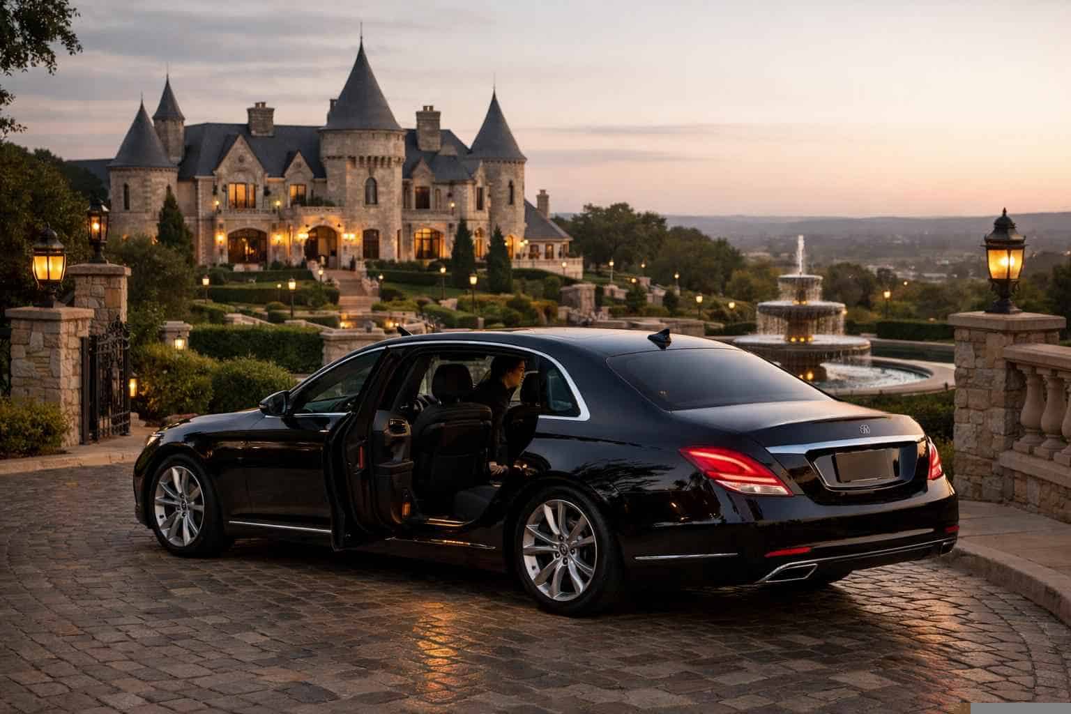 Chauffeur Service Castle Hills TX