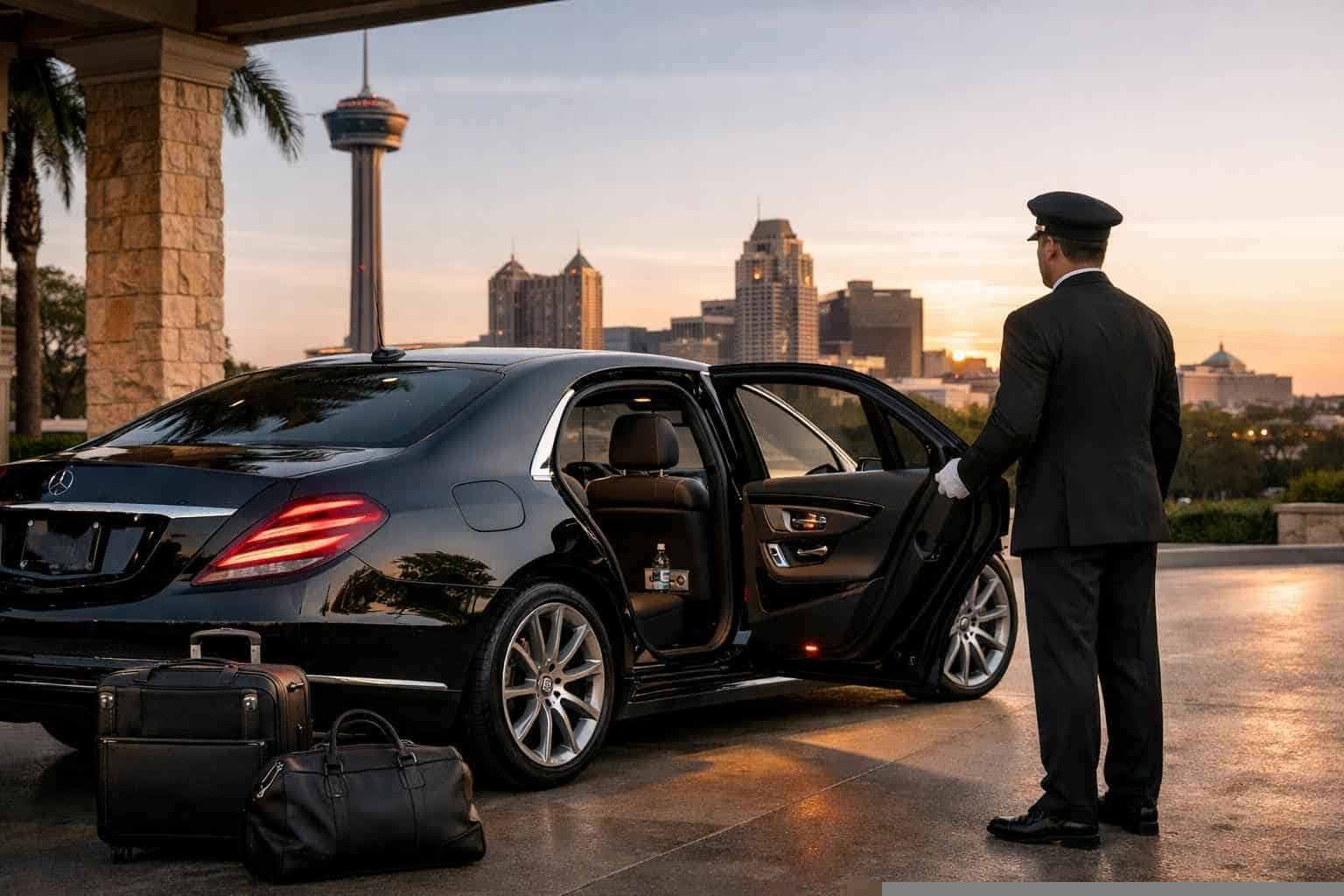 Chauffeur Service Kirby TX