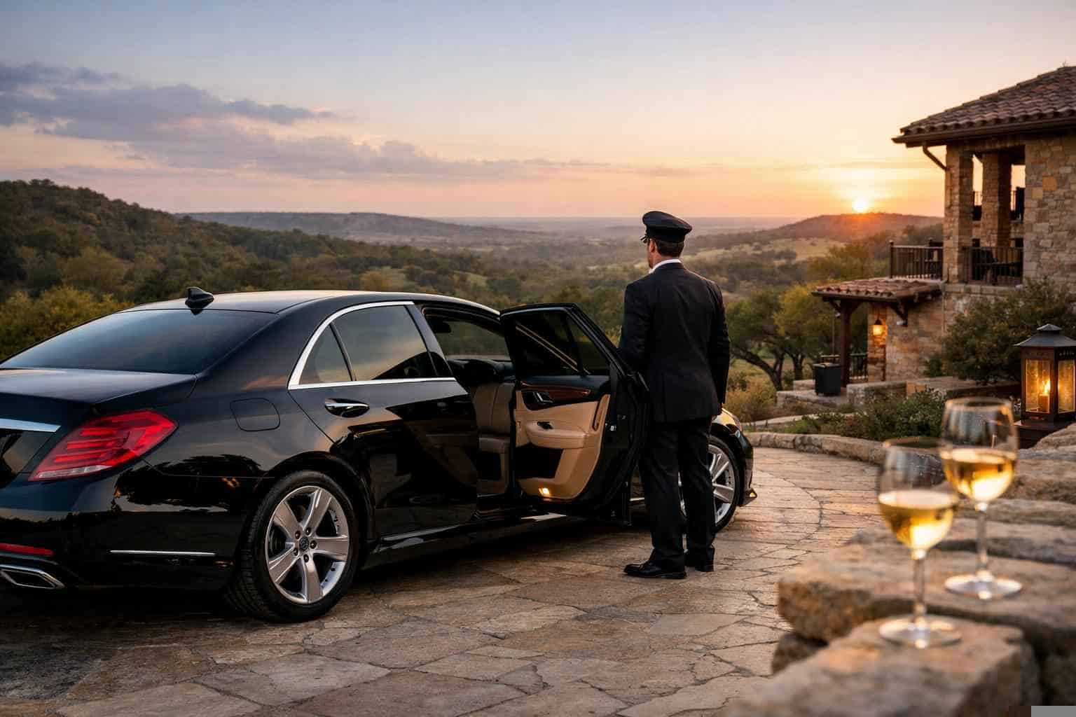 Chauffeur Service Near Me Bulverde TX