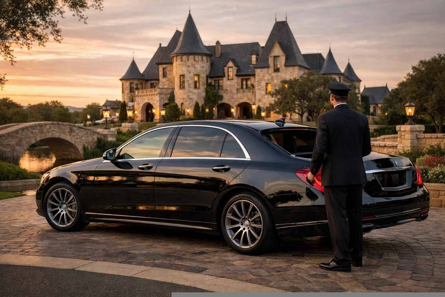 Chauffeur Service Near Me Castle Hills TX