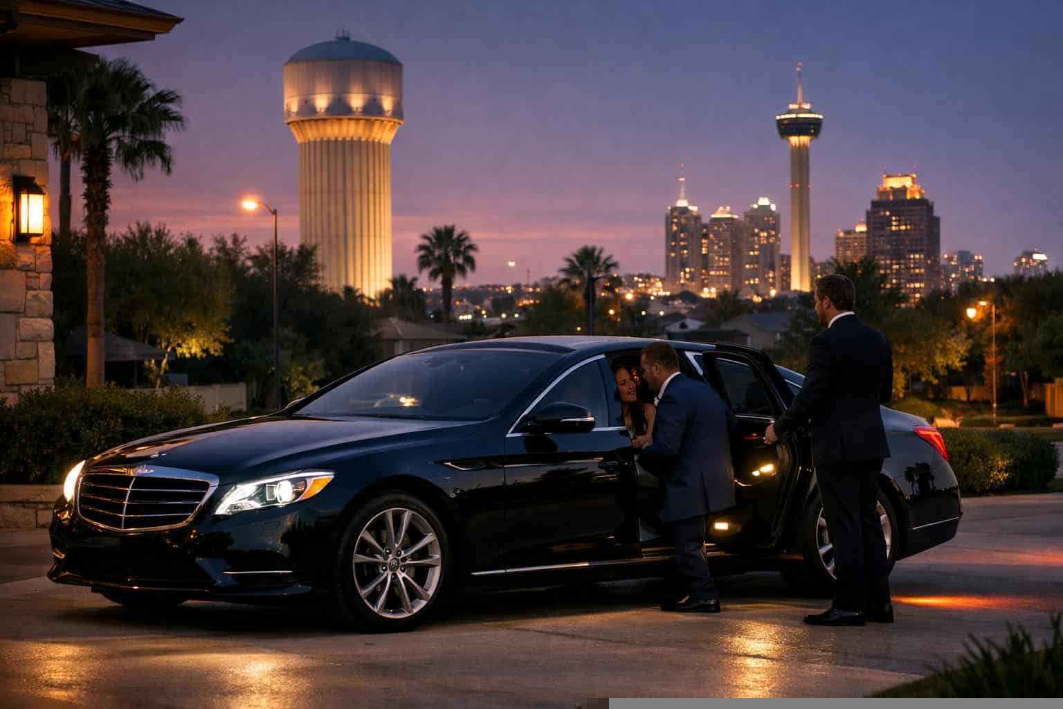 Chauffeur Service Near Me Kirby TX