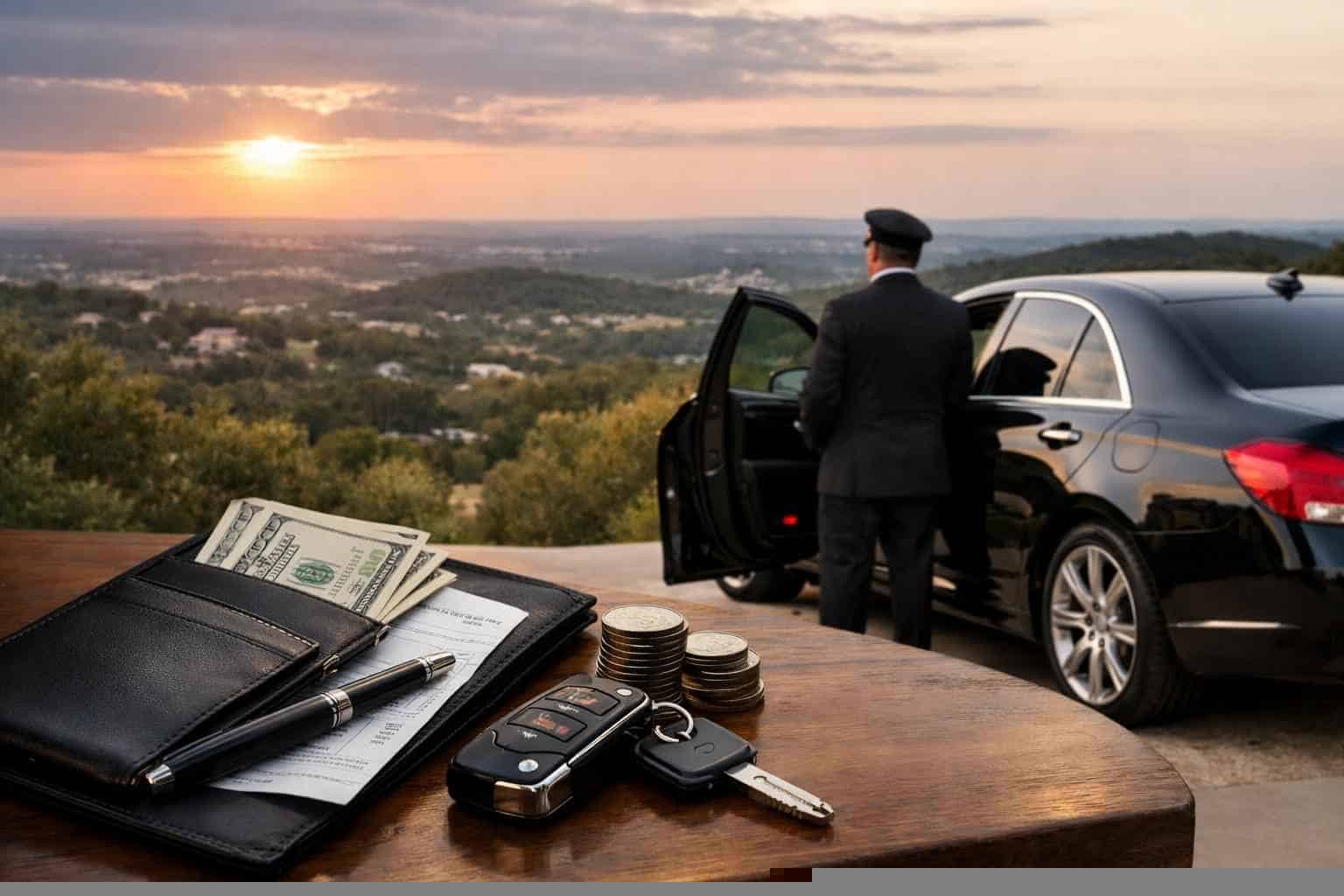 Chauffeur Service Prices in Bulverde TX