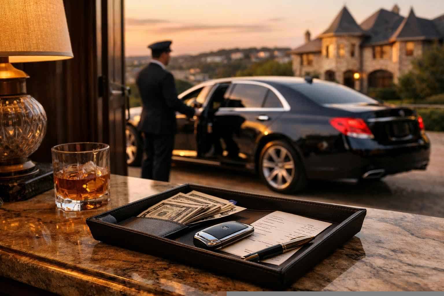 Chauffeur Service Prices In Castle Hills TX
