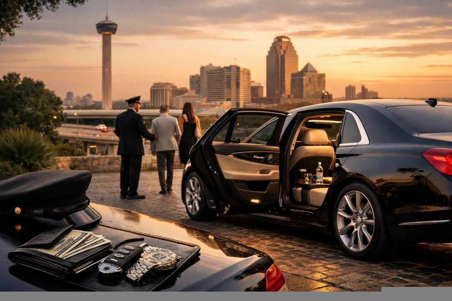 Chauffeur Service Prices in Kirby TX
