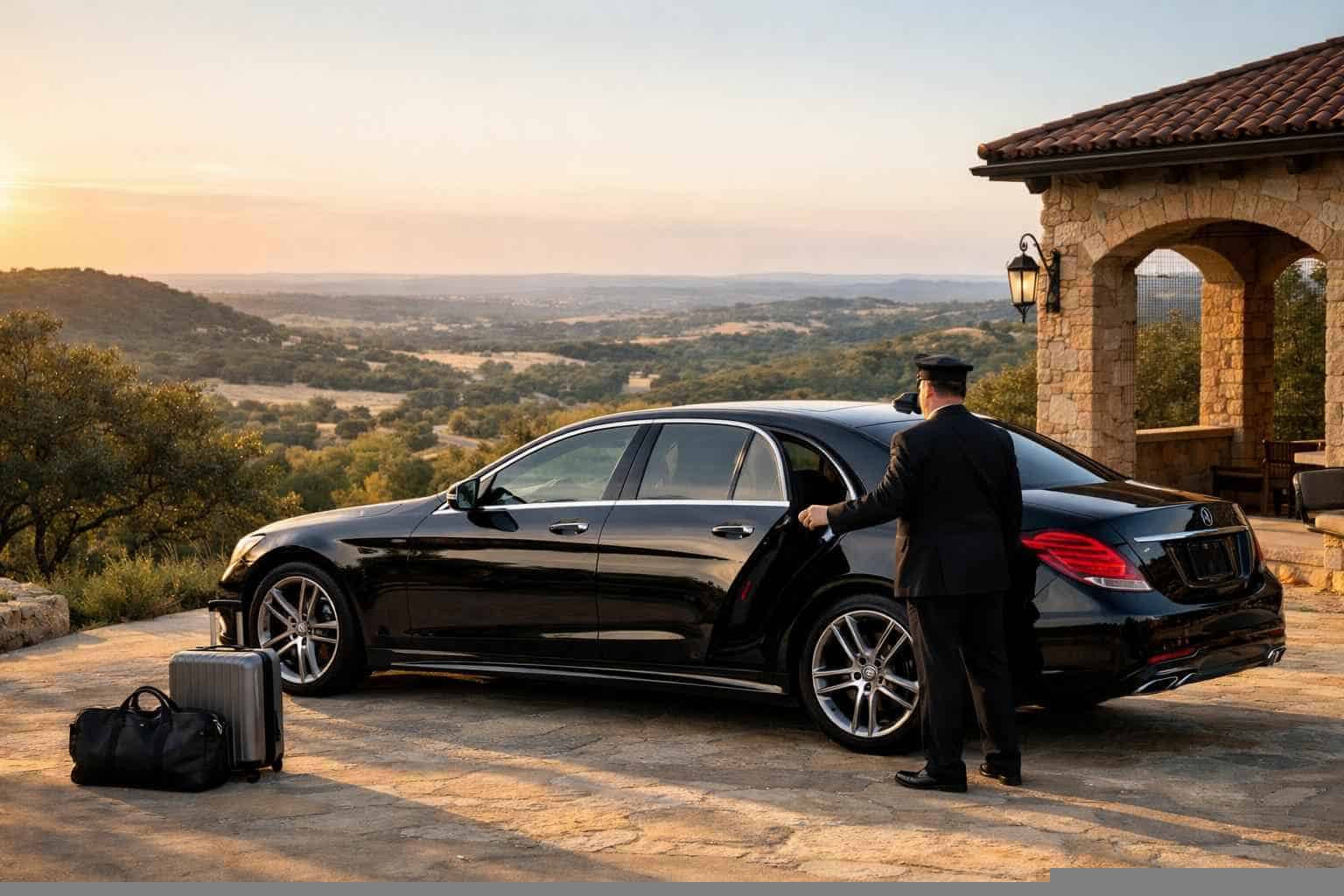 Chauffeur Service Services in Bulverde Texas