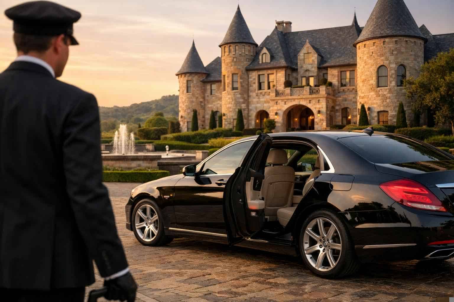 Chauffeur Service Services In Castle Hills Texas
