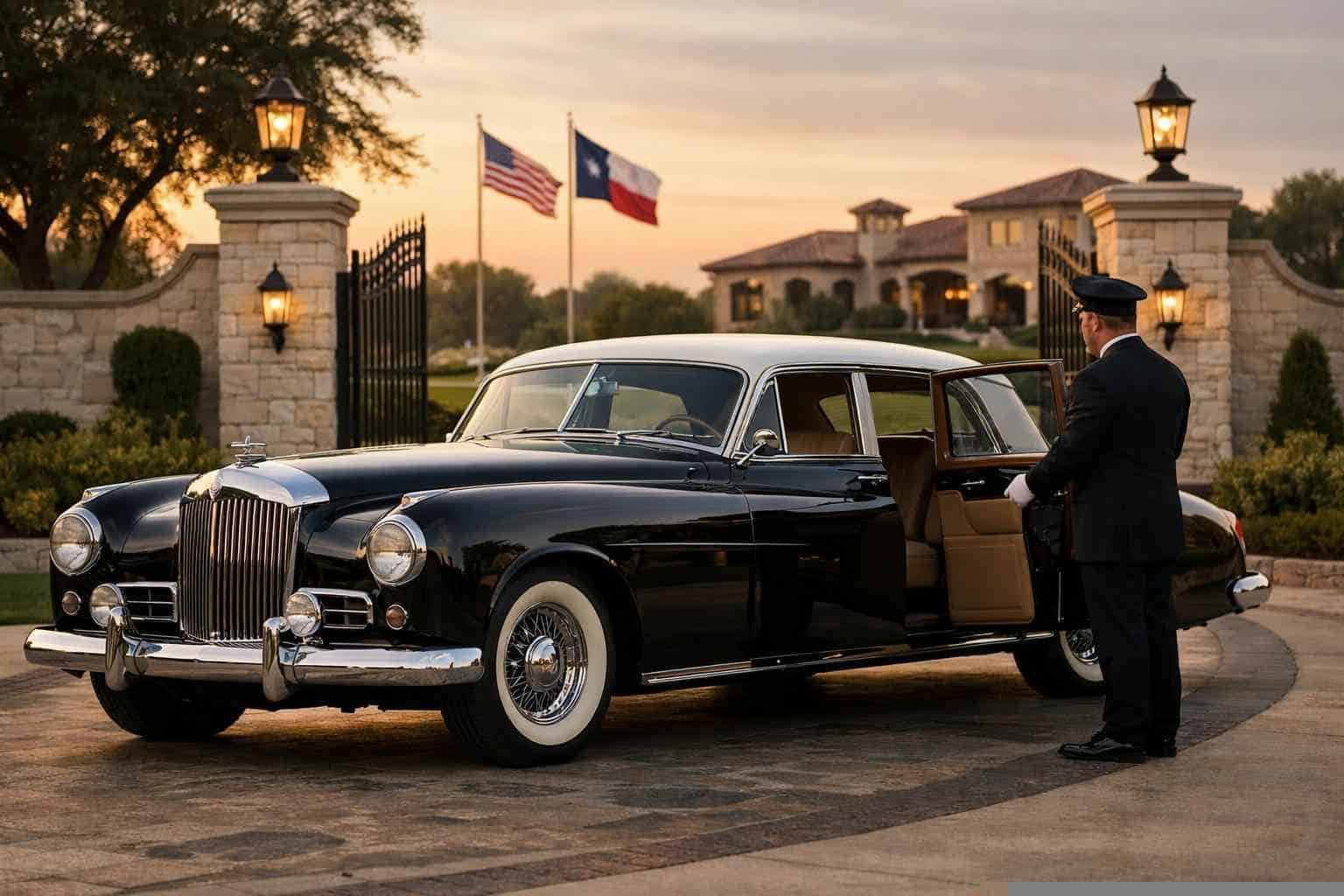 Classic Car Chauffeur Service Services in Kirby Texas