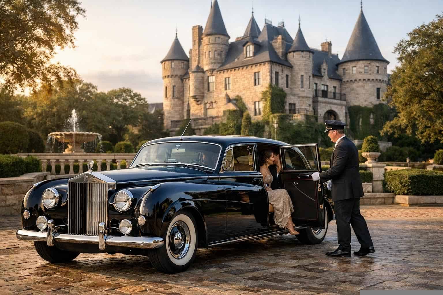 Classic Cars with Chauffeur in Castle Hills Texas