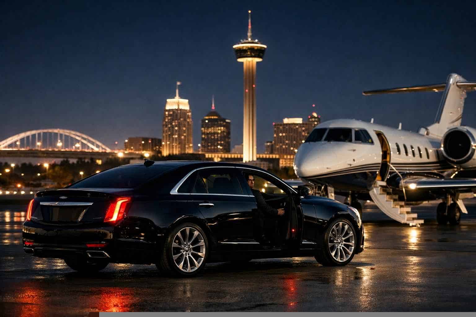 Kirby Texas Black Car Service