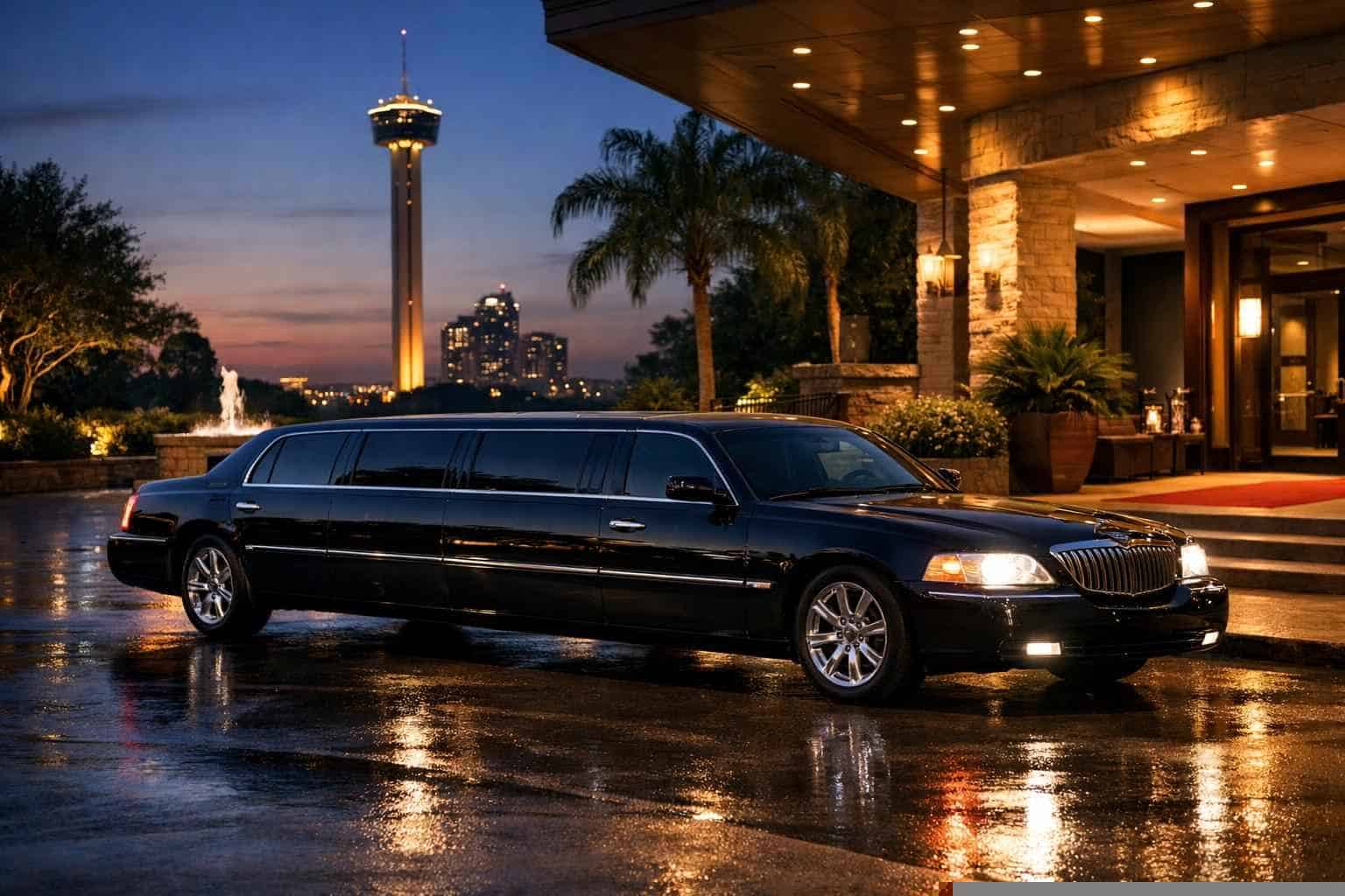 Kirby Texas Black Limo Rental