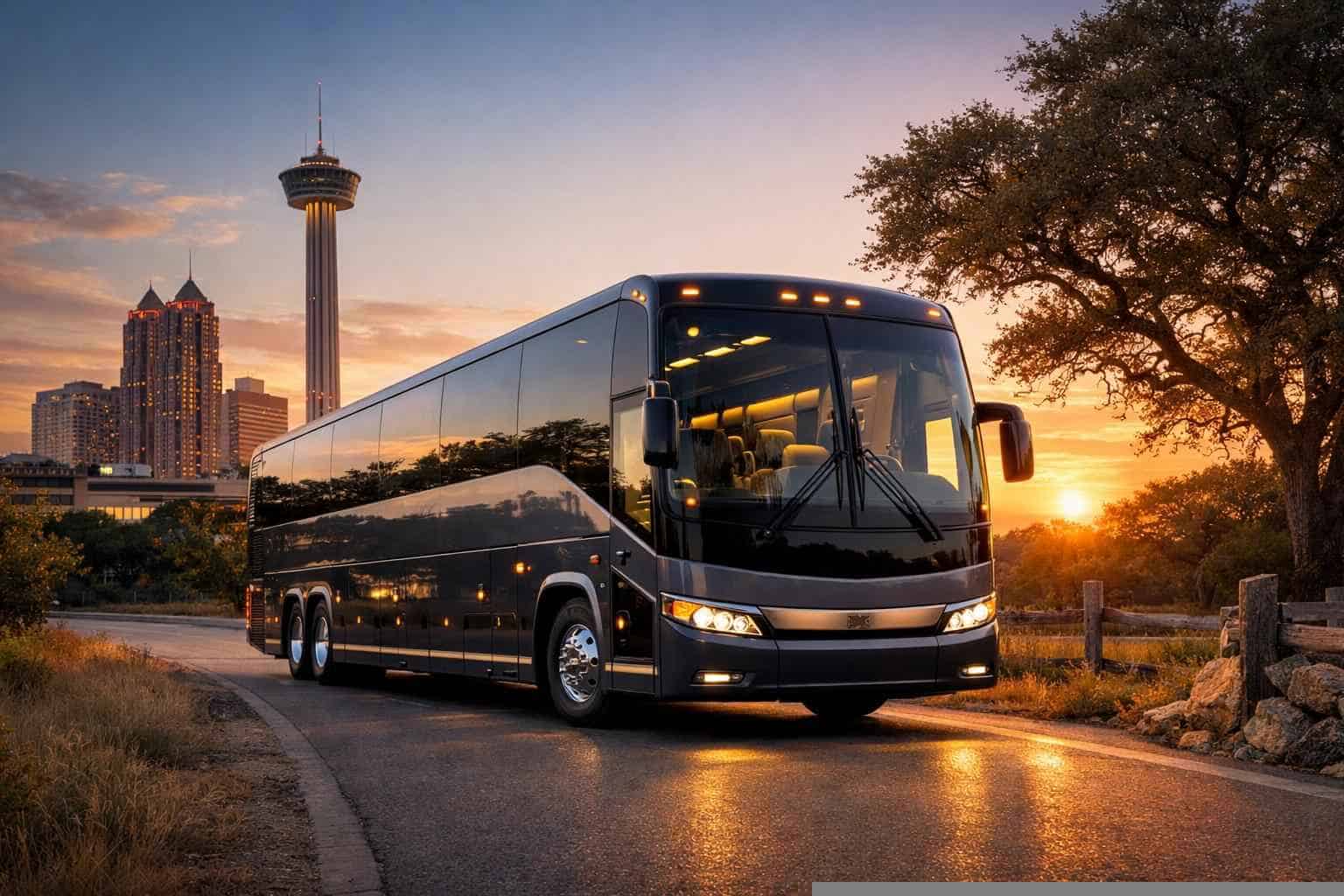 Kirby Texas Bus Rental