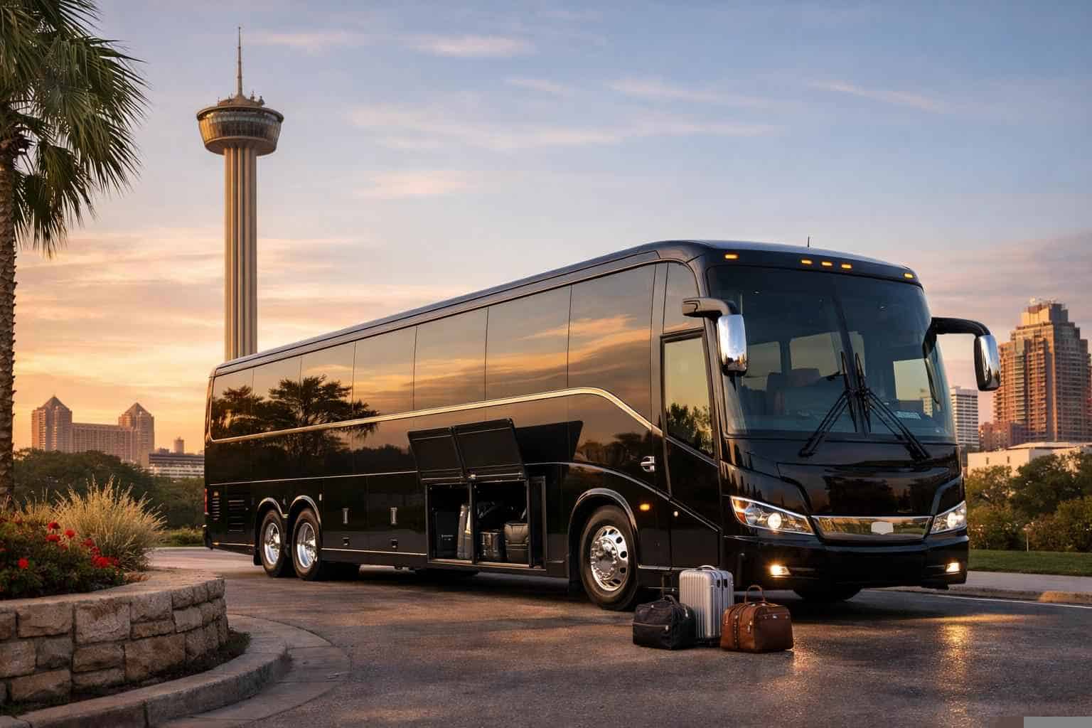 Kirby Texas Charter Bus Rental