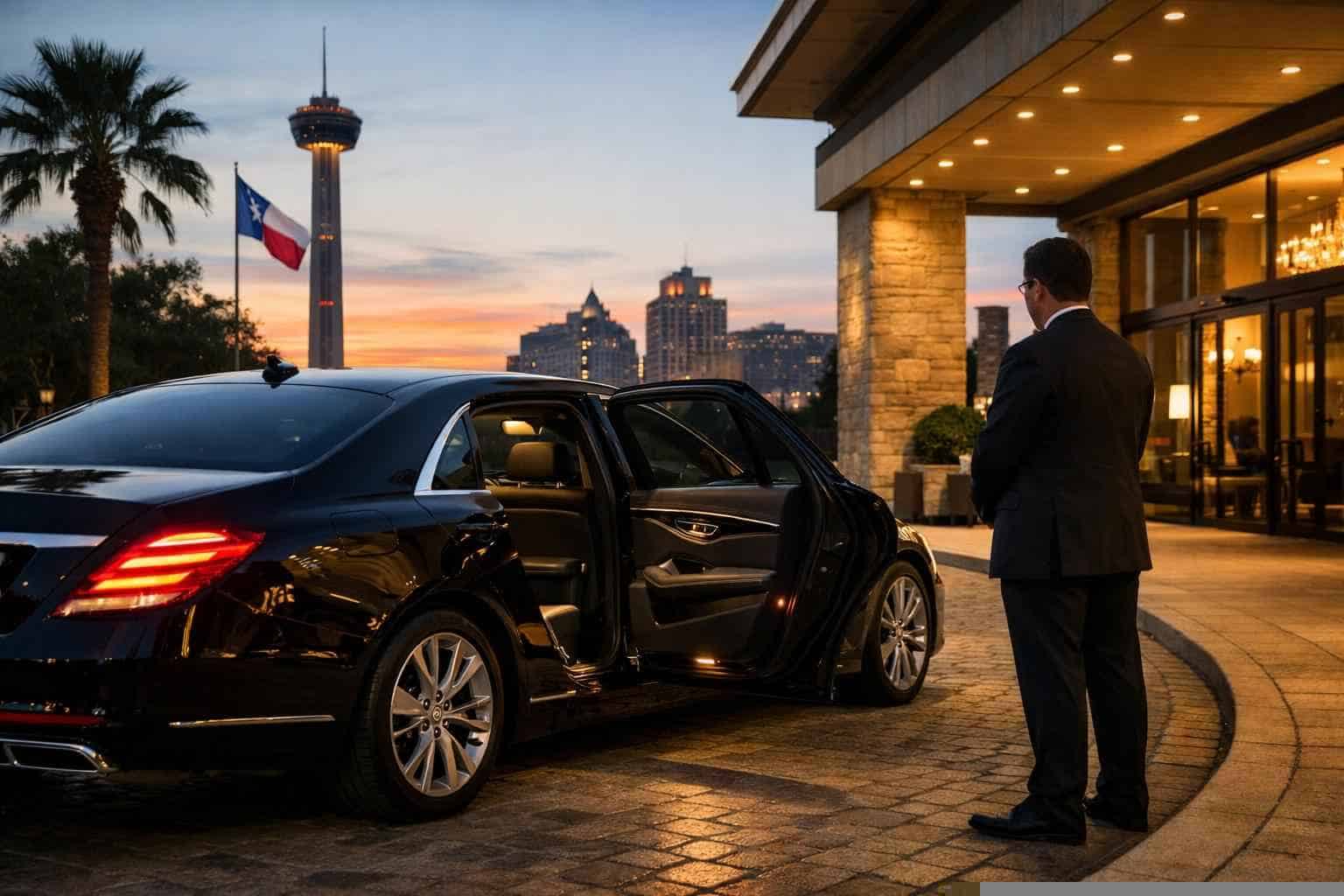 Kirby Texas Chauffeur Service