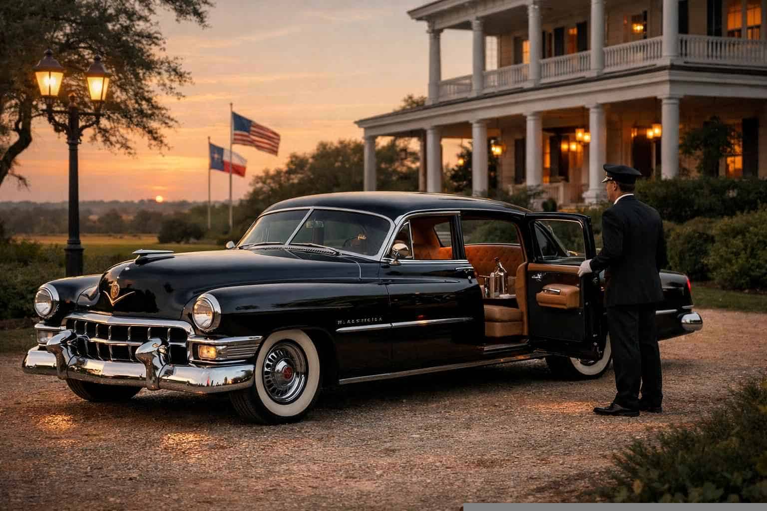 Kirby Texas Classic Car Chauffeur Service