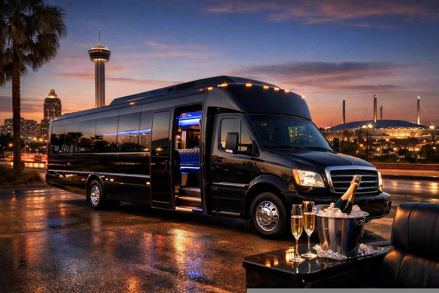Kirby Texas Limo Bus Rental
