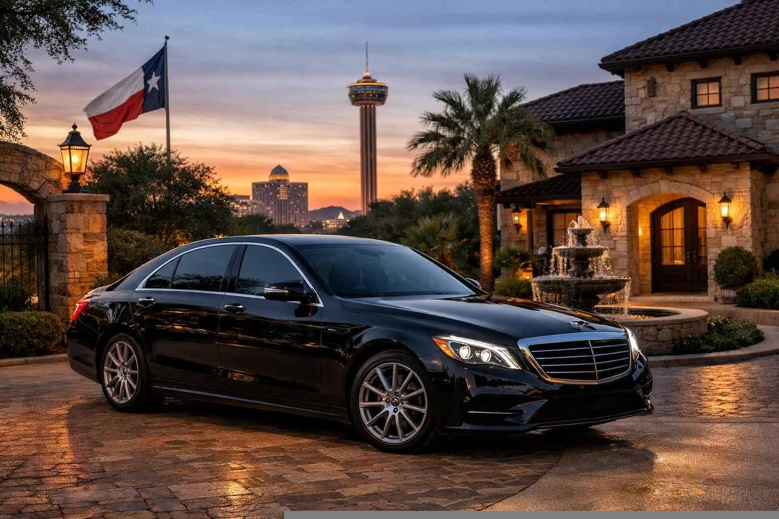 Kirby Texas Sedan Service