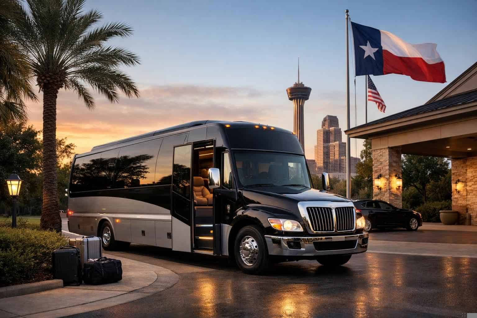 Kirby Texas Shuttle Bus Rental
