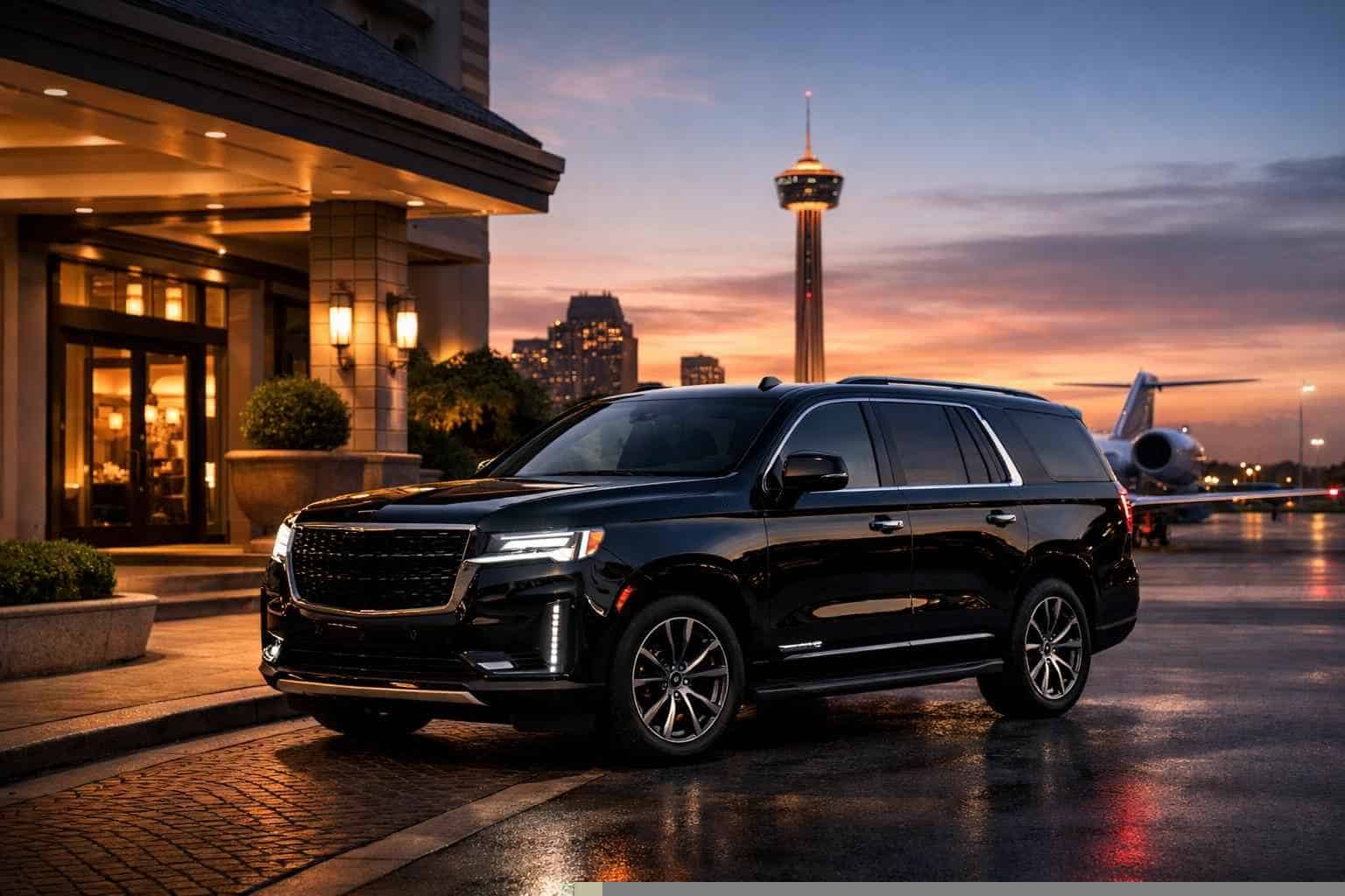 Kirby Texas SUV Car Service