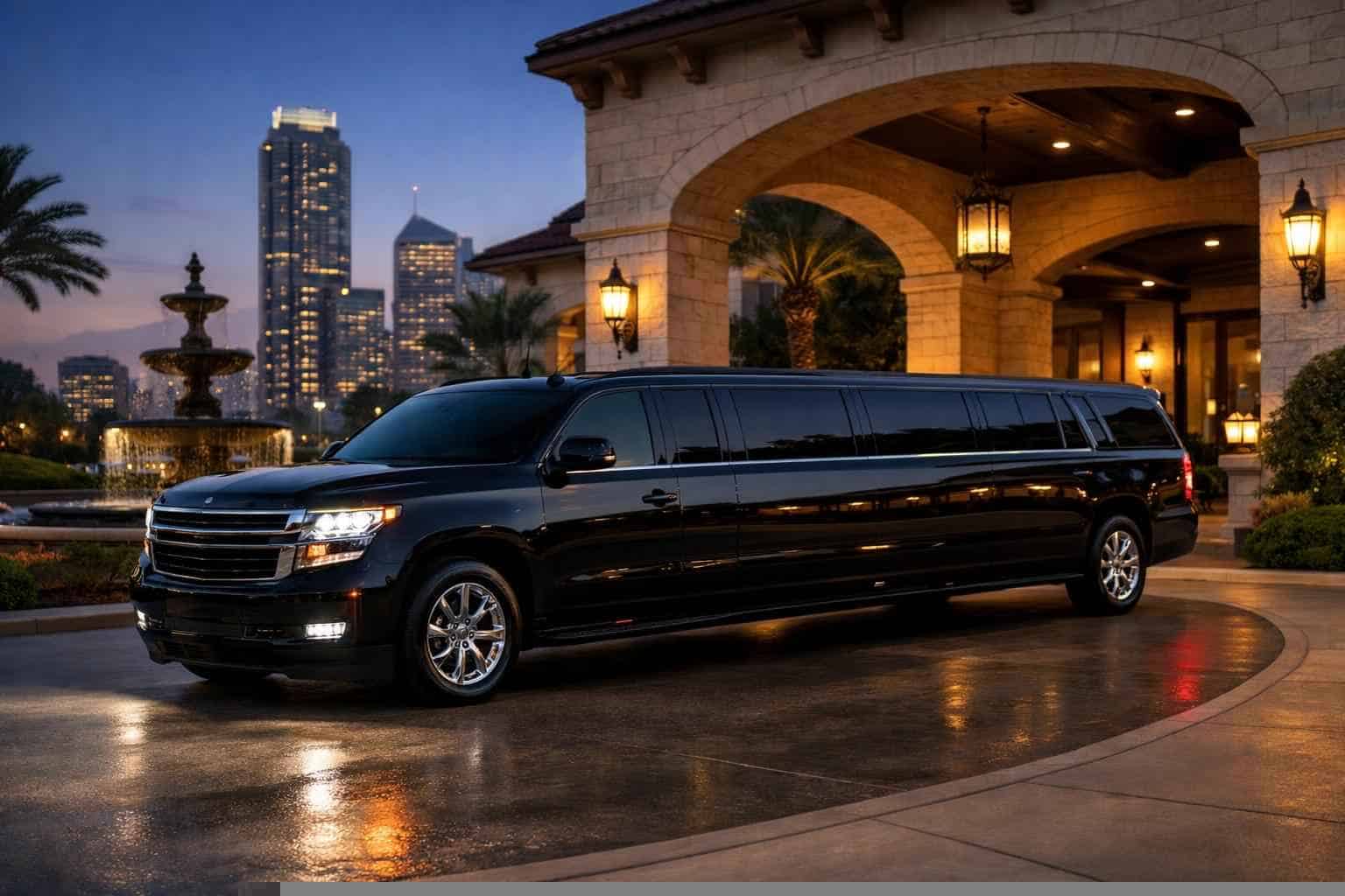 Kirby Texas SUV Limousine