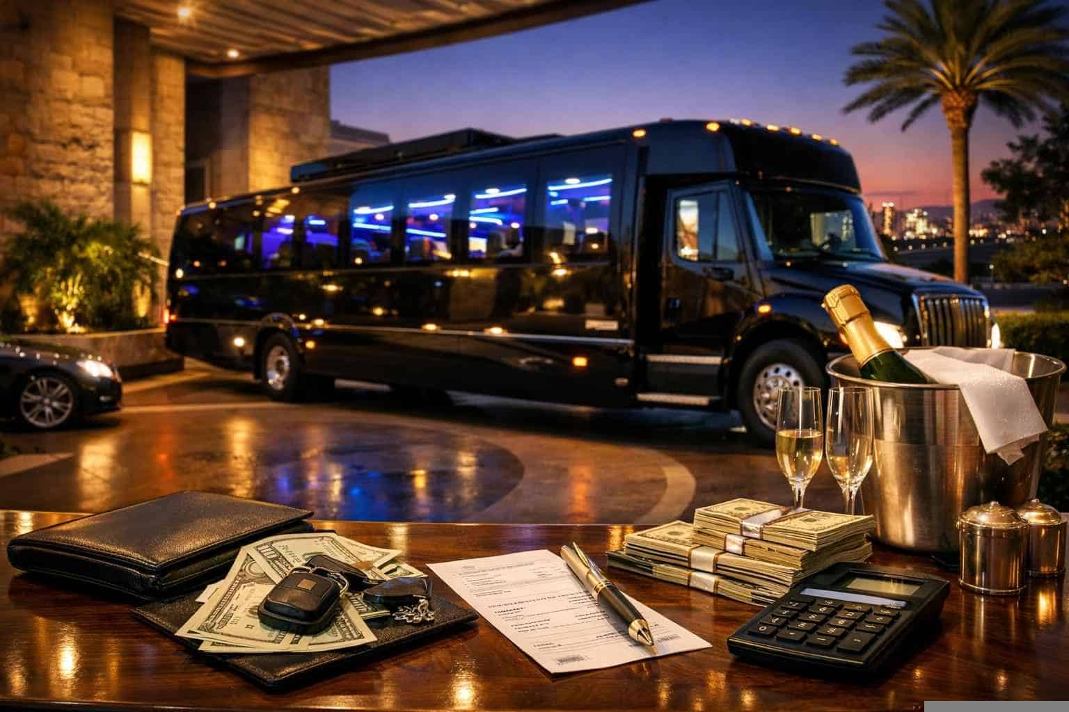 Limo Bus Rental Prices in Castle Hills TX