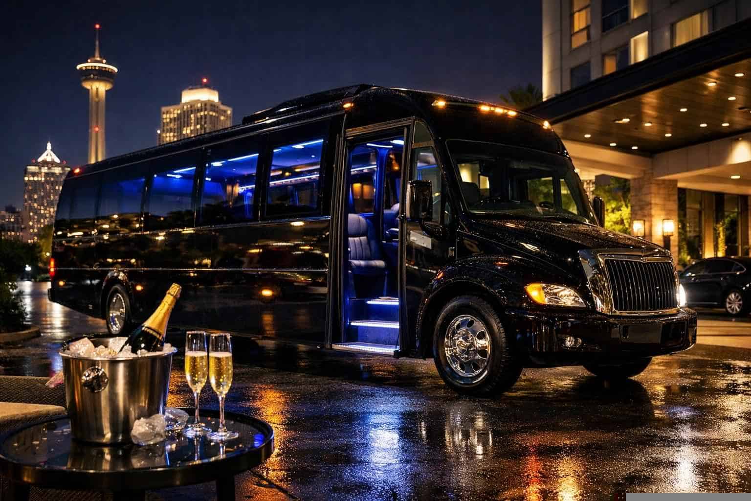 Limo Bus Service Kirby TX
