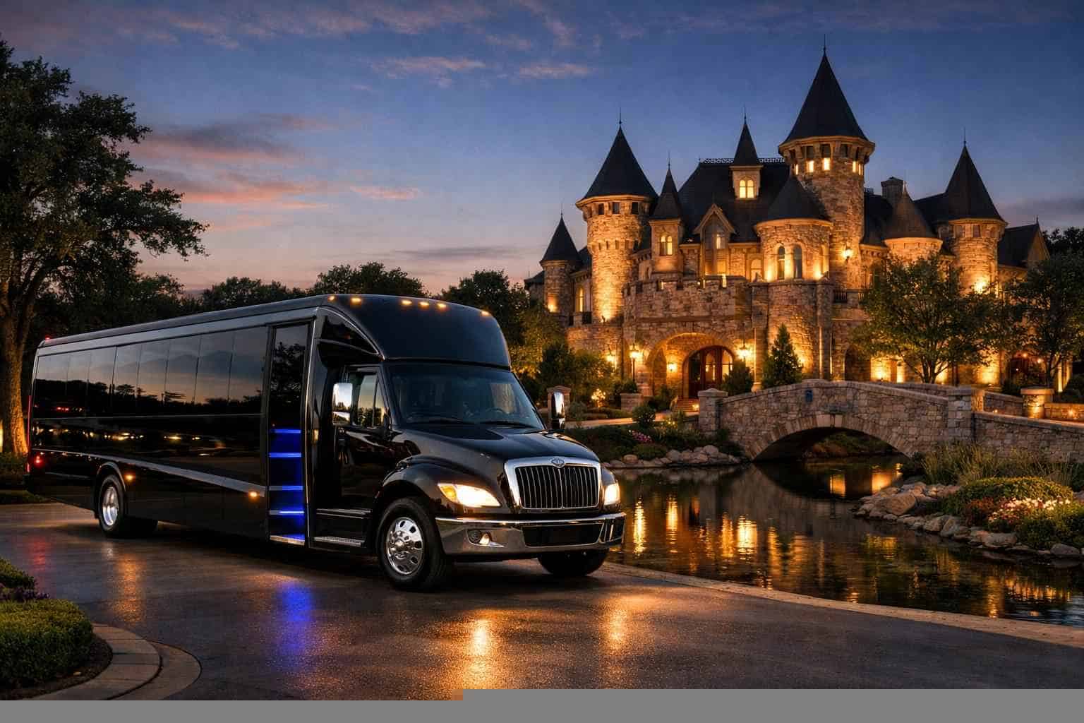 Limo Buses in Castle Hills Texas