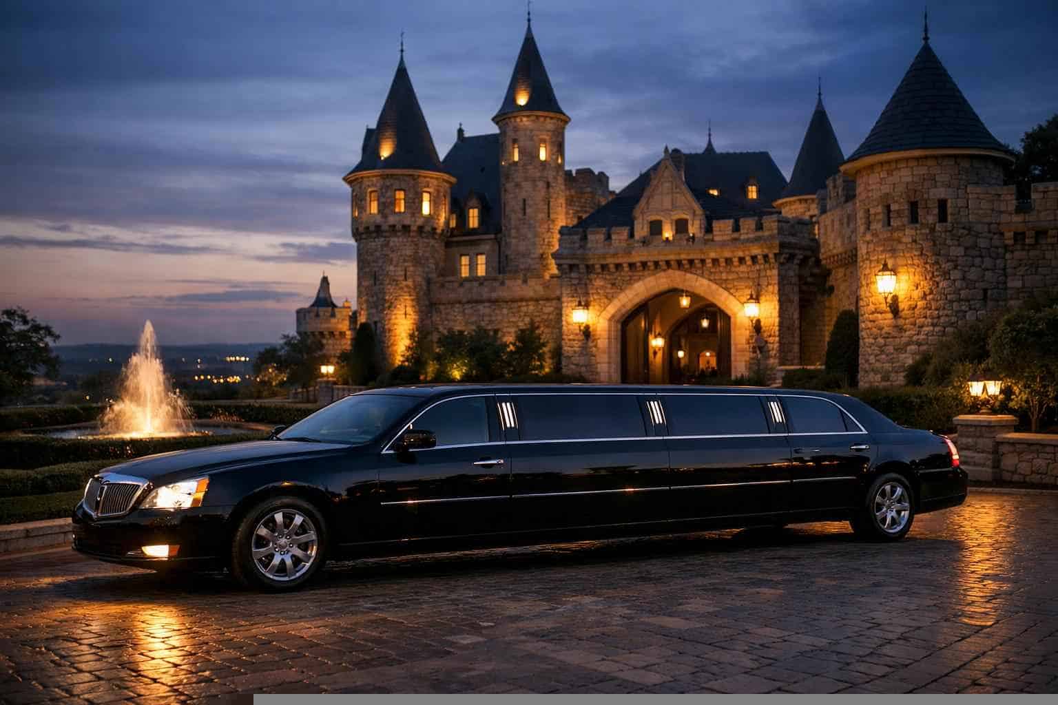 Limousine Service Castle Hills TX