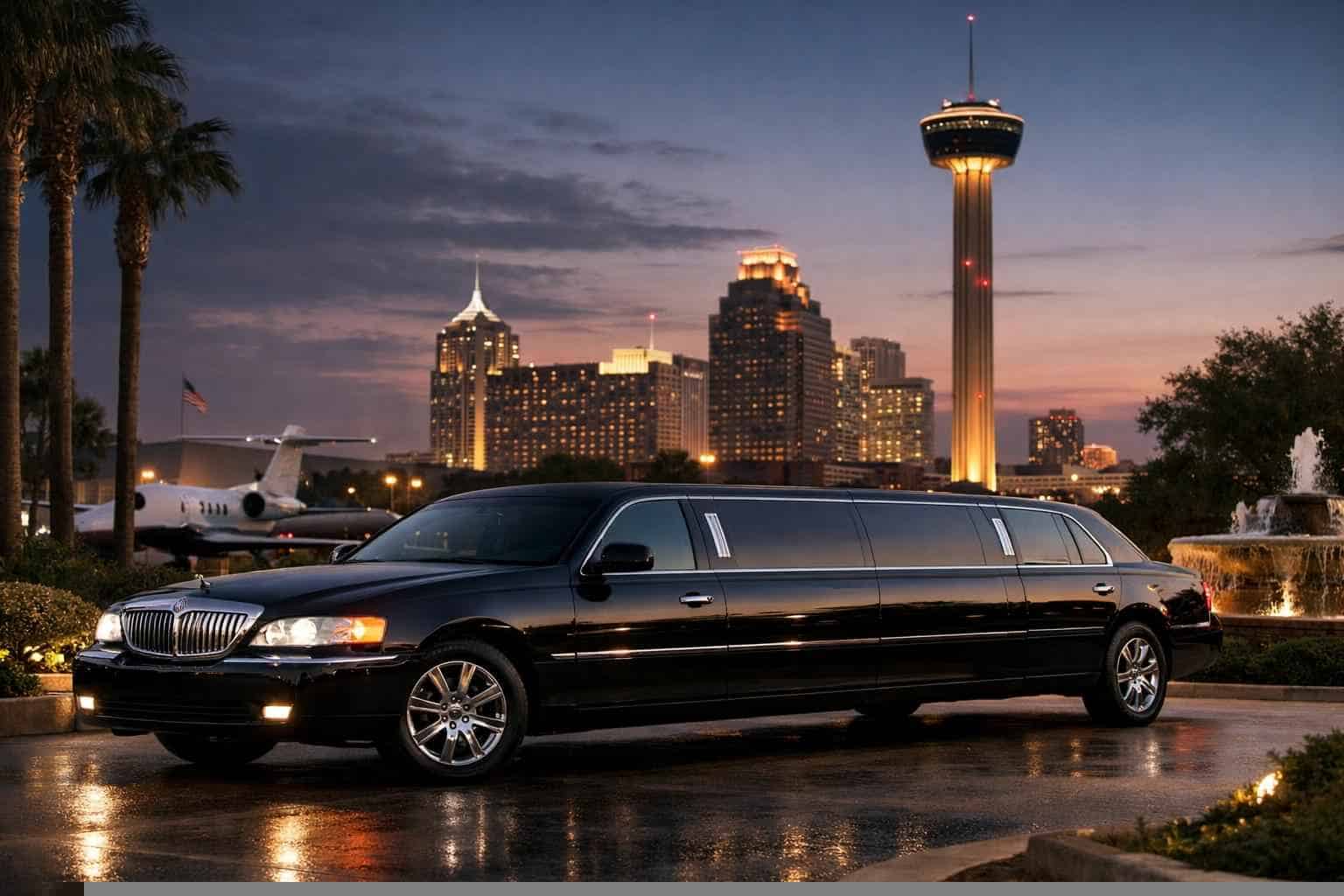 Limousine Service Kirby TX
