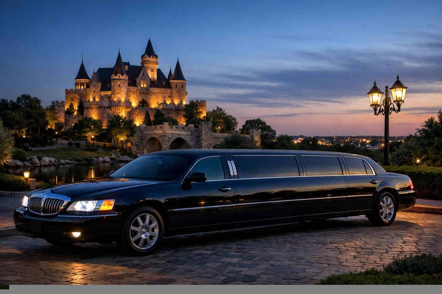 Limousine Service Near Me Castle Hills TX