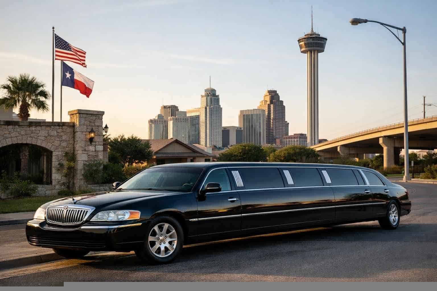 Limousine Service Near Me Kirby TX