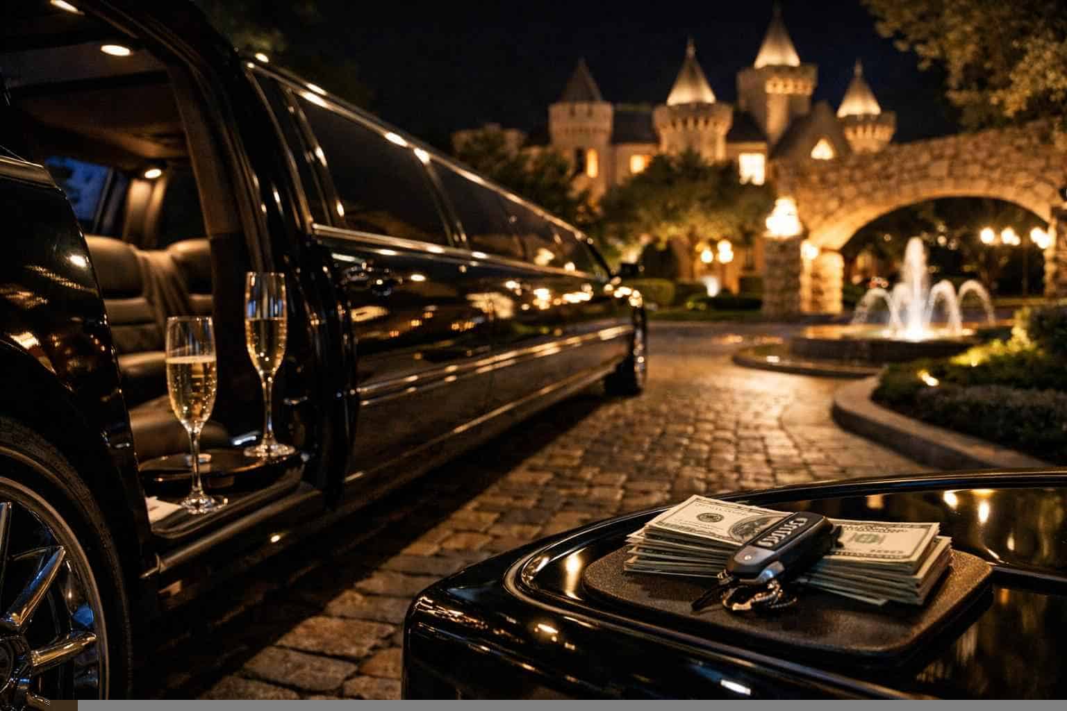 Limousine Service Prices in Castle Hills TX