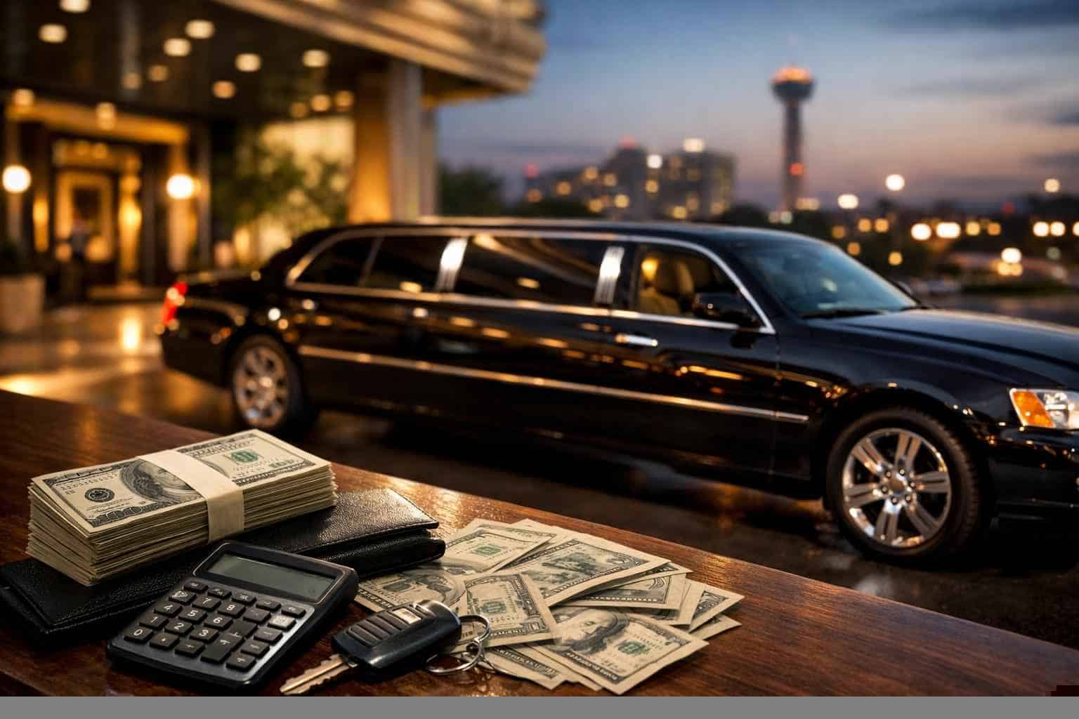 Limousine Service Prices in Kirby TX