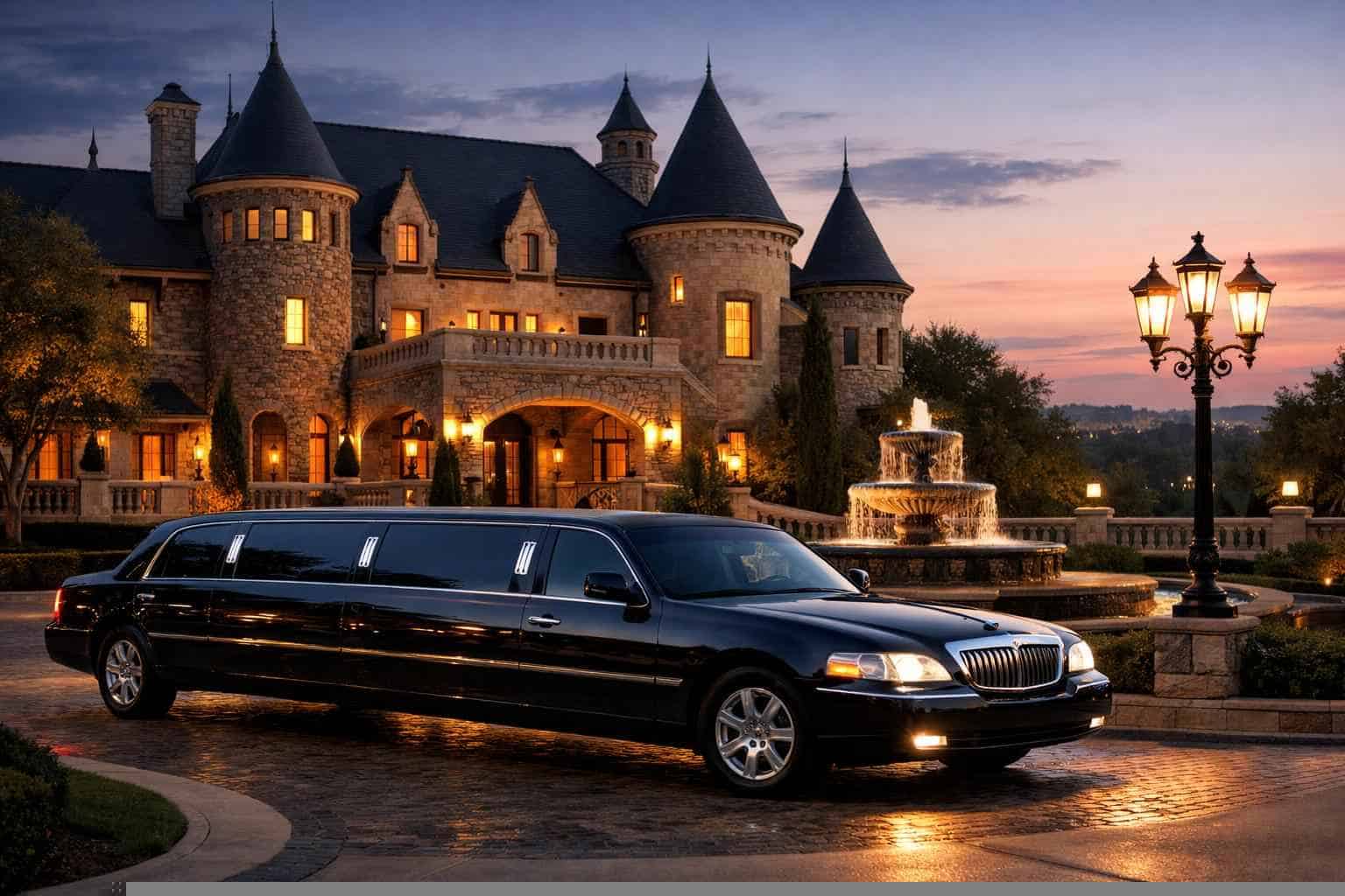Limousine Service Services in Castle Hills Texas