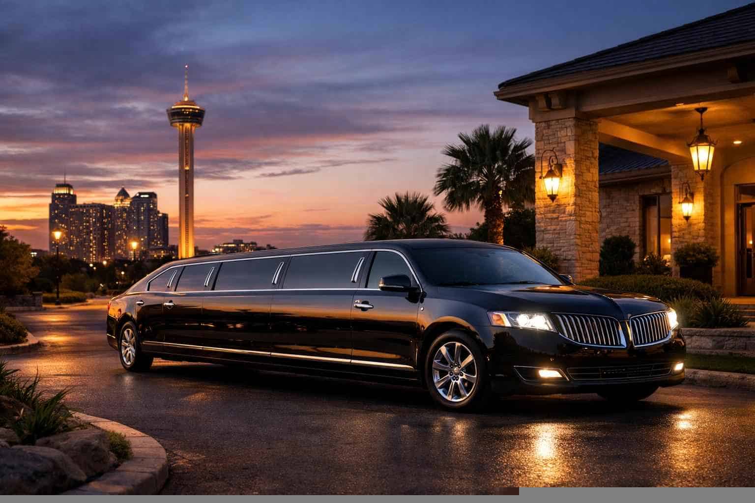 Limousine Service Services in Kirby Texas