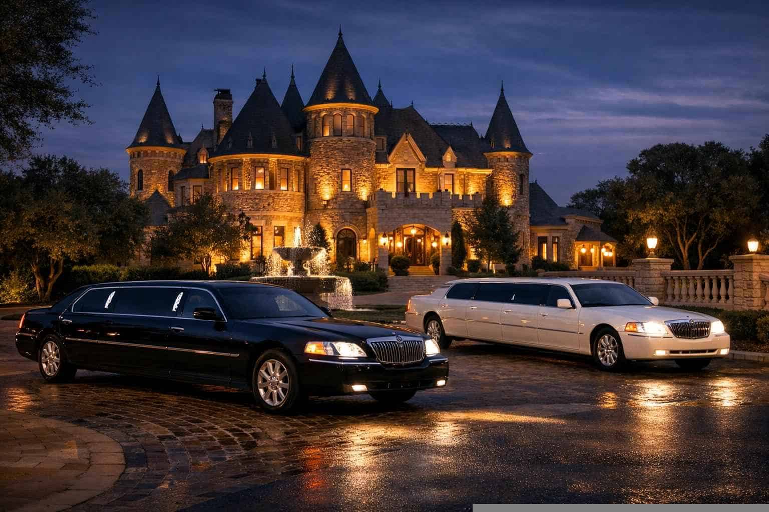Limousines in Castle Hills Texas