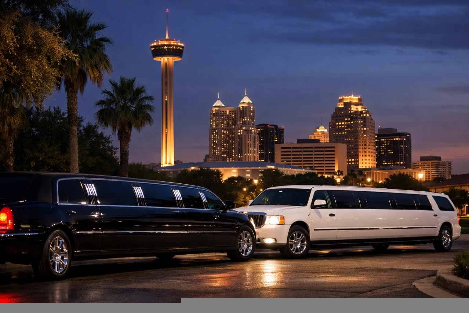 Limousines in Kirby Texas
