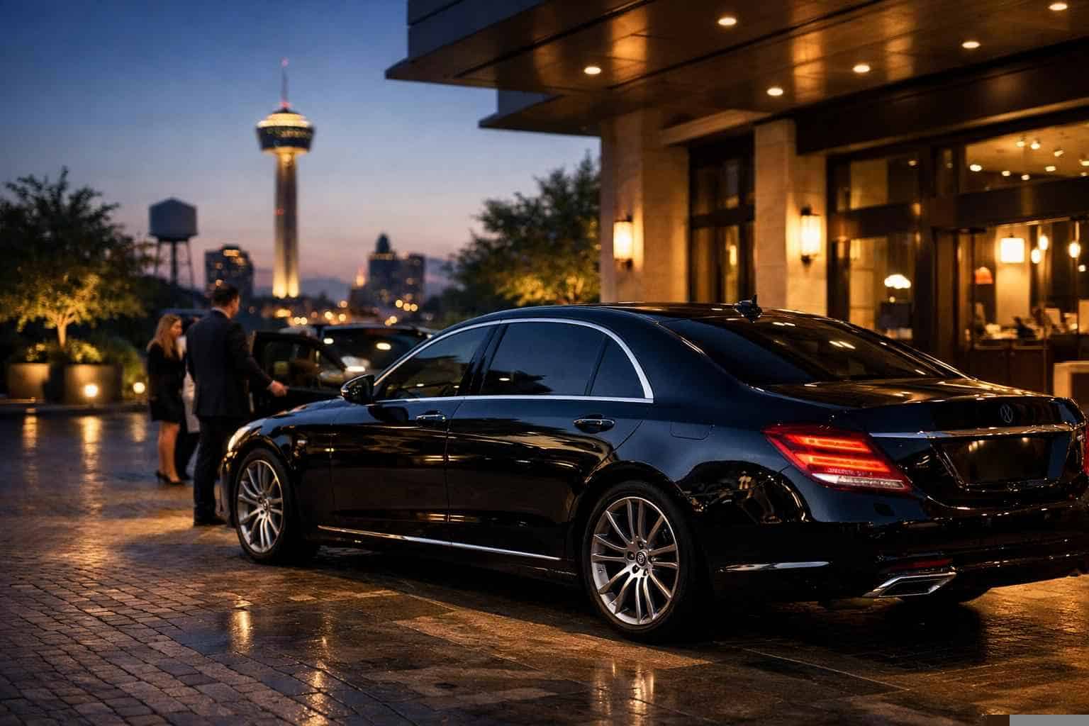 Luxury Black Car Service in Kirby Texas